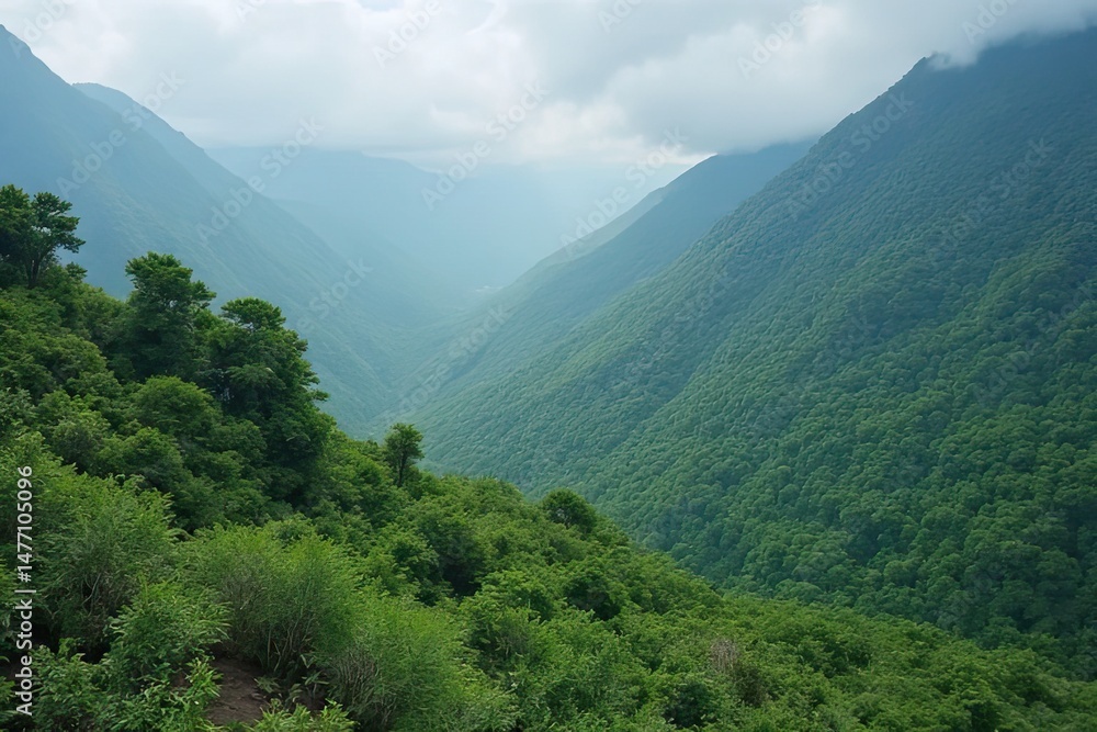 Fototapeta premium Natural World's Stunning Landscape Vistas