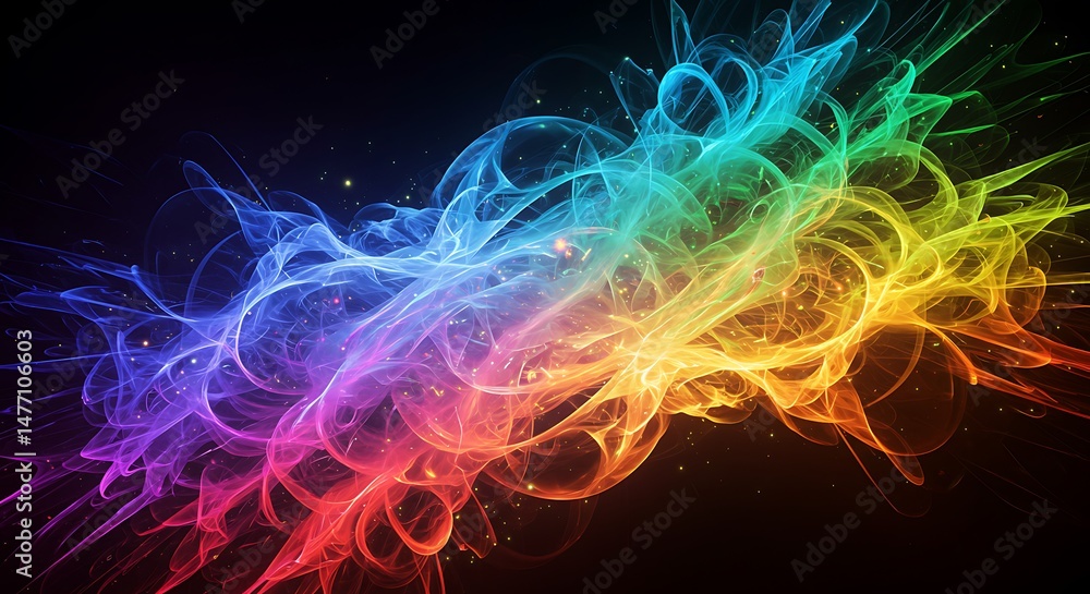 Chromatic Combustion