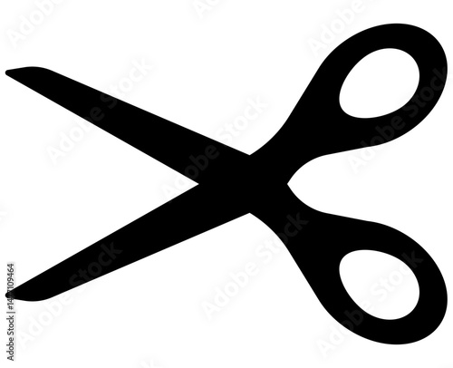 キリトリ線のハサミアイコン01