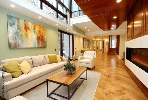 Modern Interior Design Living Room