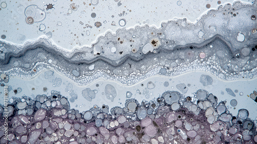 Microscopic image of Ascarid (cross-section)
