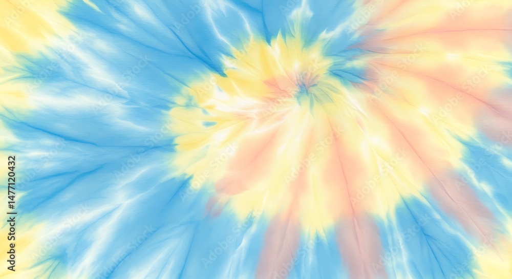 Obraz premium Pastel Vortex