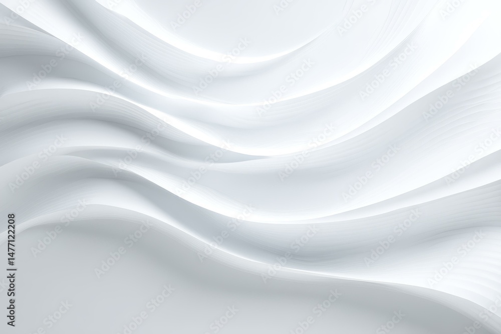 Abstract White Fabric Texture Background Abstract White Fabric Texture Background