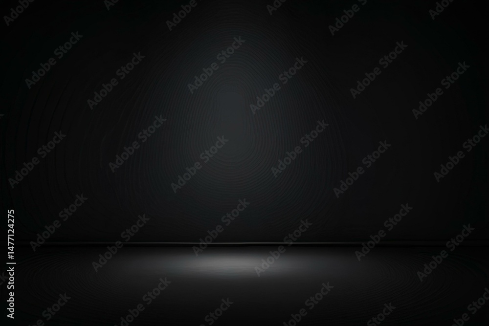 Empty Dark Studio Room Background Image Empty Dark Studio Room Background Image