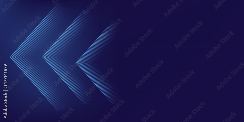 Samolepka Futuristic abstract background with overlap layer