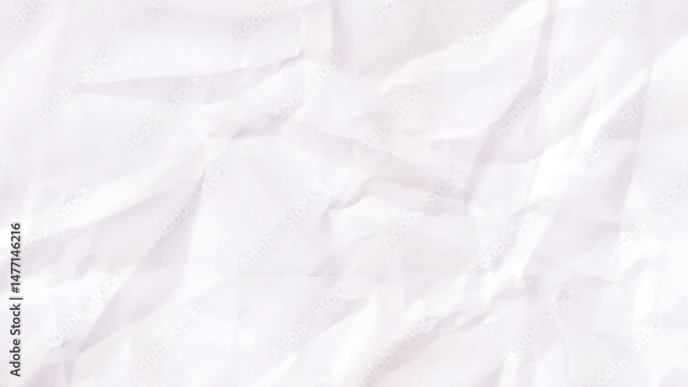 Creative background with scattered overlay of crumpled papers. Paper texture Crumpled White. Top view. Creative background with scattered overlay of crumpled papers. Paper texture Crumpled White. Top view.