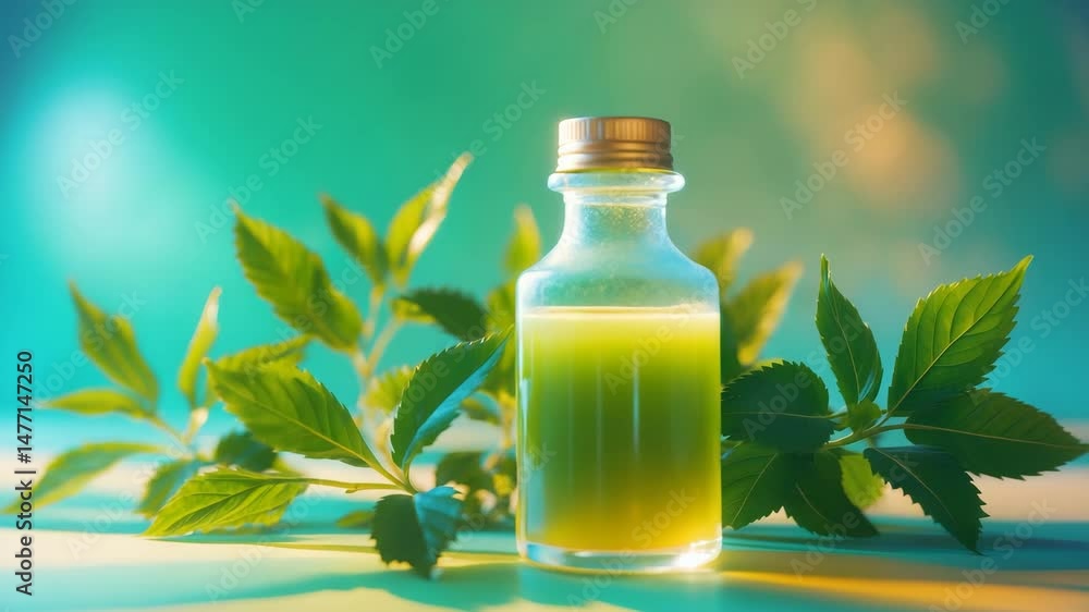 Centella Asiatica with Juice Centella Asiatica with Juice