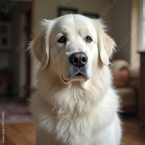 pyrenean mountain dog