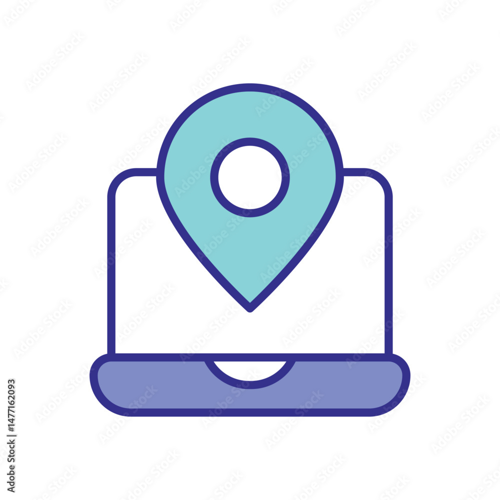 Location Icon Vector Stock Illustration Location Icon Vector Stock Illustration