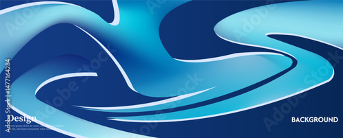 abstract blue background