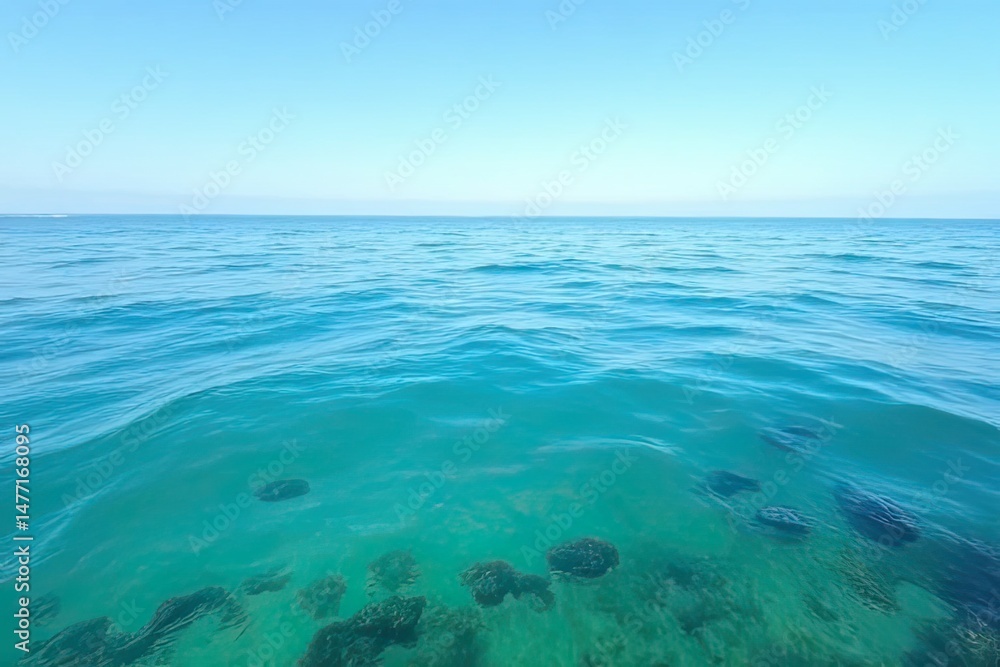 Fototapeta premium Serene Seaside Photography