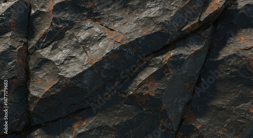 Strength stone texture, Power abstract, Solid material art, Rough surface, Unyielding visualization, Natural force