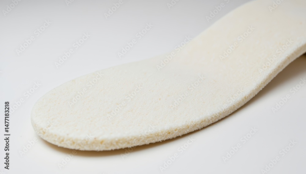 Closeup of a white sponge on white surface, study in texture and minimalism Closeup of a white sponge on white surface, study in texture and minimalism