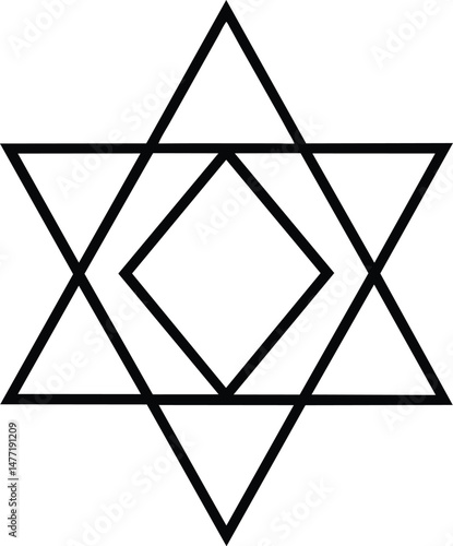 star of  David icon