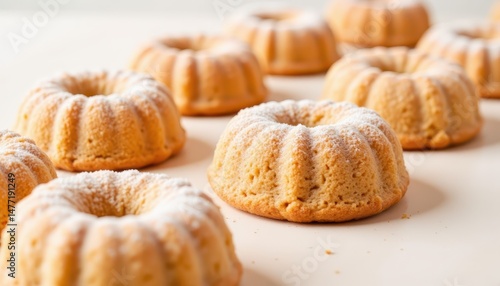 Wallpaper Mural Closeup of fresh dough on a white table, baker's delight fresh Torontodigital.ca