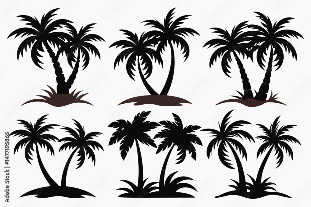 Coconut Tree Vector for Branding
Coconut Tree Vector for Branding