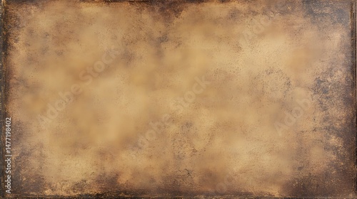 Aged Brown Leather Texture Background Rustic Grunge Design