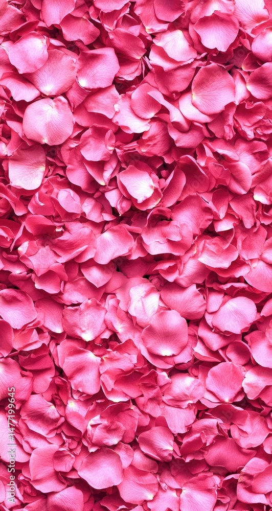 Fototapeta premium Pink Rose Petals Texture Background.
