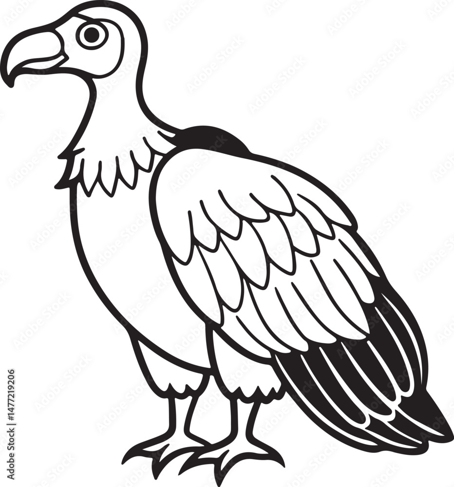 Fototapeta premium An elegant crown drawing is suitable for king or queen-themed graphics, leadership symbols, and regal visual branding