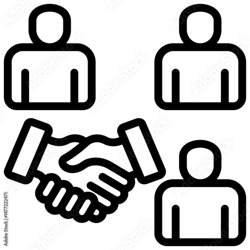 Cooperative Icon