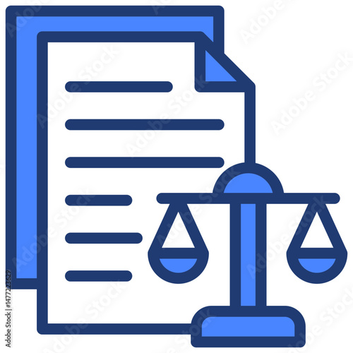 Legal Document Icon