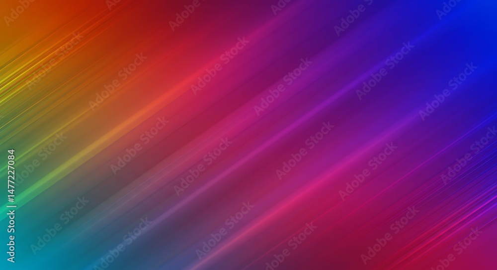 Fototapeta premium Chromatic Velocity