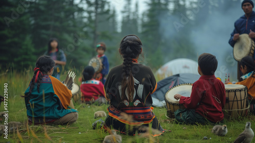 The Eeyou Istchee Wildlife Festival unfolds across a wild expanse of taiga, where the Cree Nation's vibrant celebration of nature blends seamlessly with the rugged beauty of the landscape