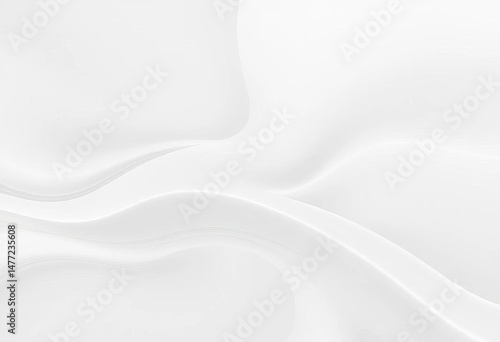 Abstract grey and white wavy lines background texture, ideal for presentations,  slides,  light