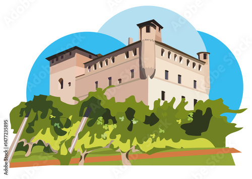 CastelloGrinzaneCavour