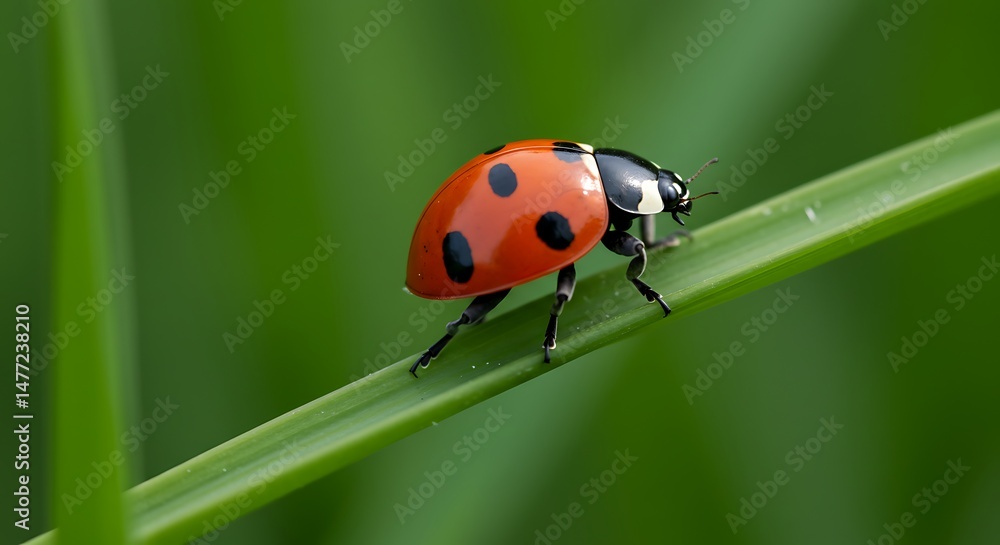 Fototapeta premium Emerald Journey