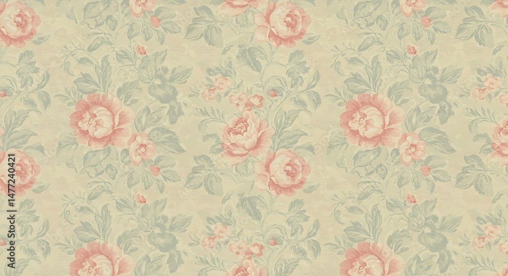 Pastel Bloom Repeat Pastel Bloom Repeat
