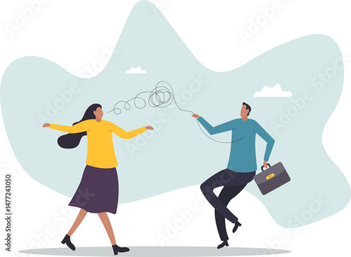 Business consultant, problem solving or work discussion, good listener, mentor and support manager.character for design.