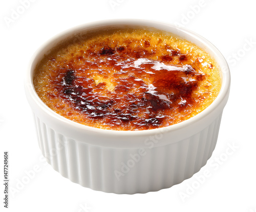 Fototapeta Naklejka Na Ścianę i Meble -  Perfect Crème Brûlée Dessert