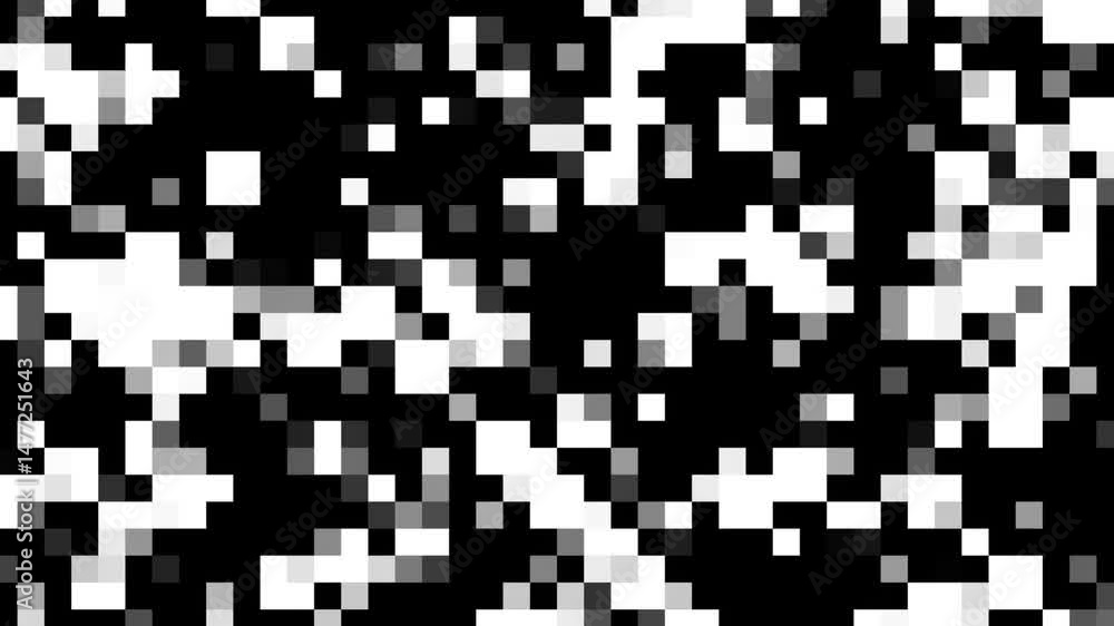 Animation pixel abstrak background pattren Animation pixel abstrak background pattren