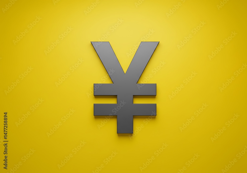Obraz premium Money symbol on a solid background