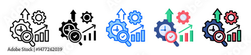 Productivity Check Icon
