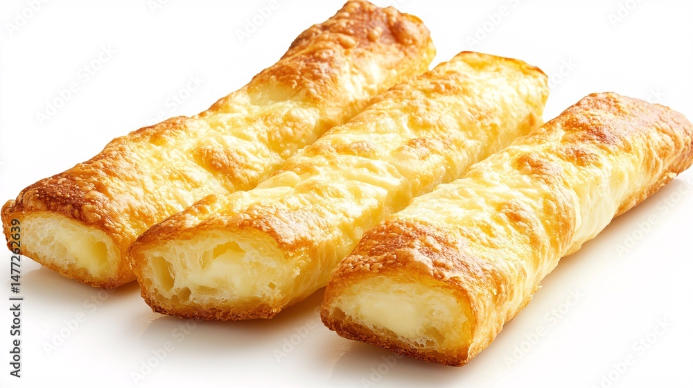 croissant isolated on white croissant isolated on white