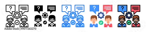 Clarrification Icon