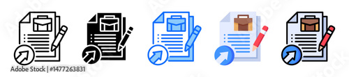 Job Reference Icon