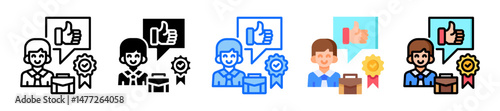 Work Recognition Icon