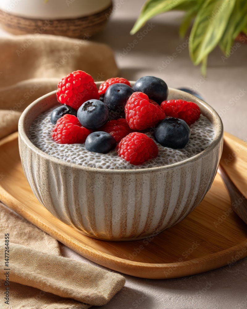 Exploring the Connection Between Healthy Foods and Mental Wellness through a Colorful Bowl of Berries Exploring the Connection Between Healthy Foods and Mental Wellness through a Colorful Bowl of Berries