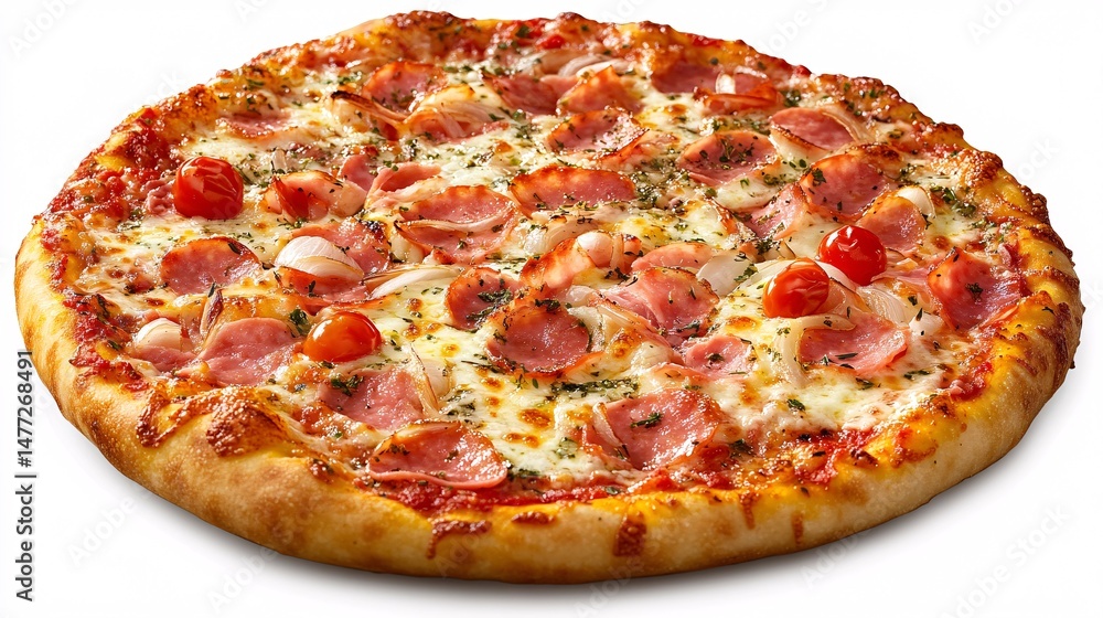 pizza isolated on white background pizza isolated on white background