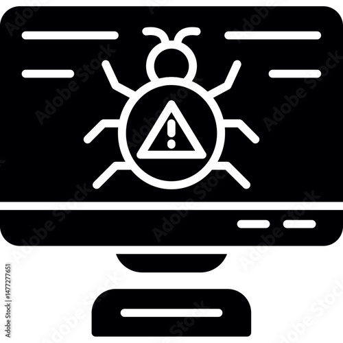 Computer Bug Icon