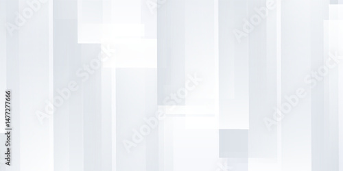 White background with beautiful abstract pattern, banner design