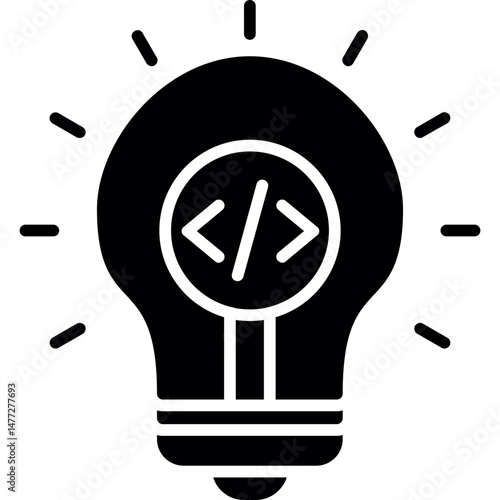 Coding Idea Icon