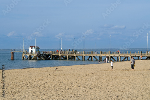 Obraz na płótnie Arcachon, 33, Gironde, France w salonie
