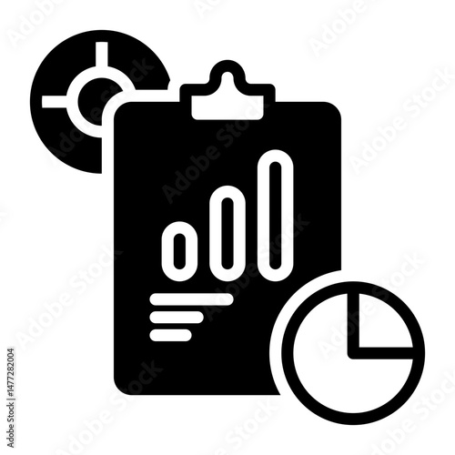 Result icon, glyph icon style