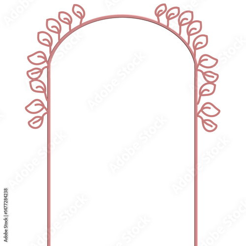 heart shaped frame, Pink frame