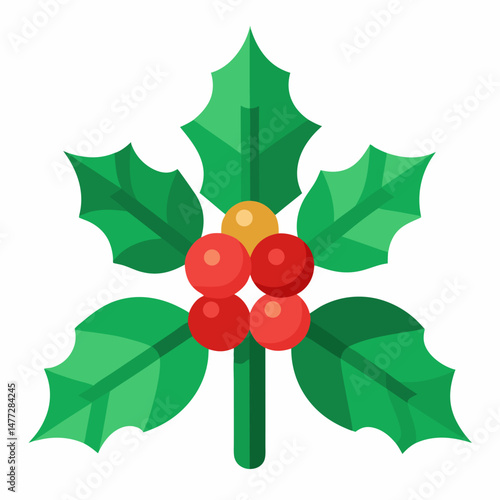 holly and berries