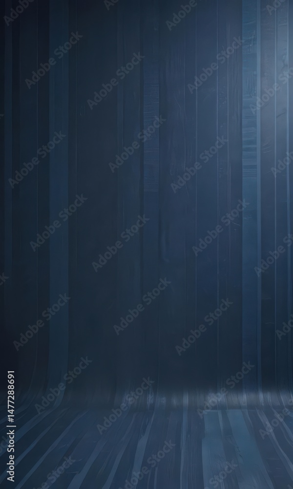 Deep blue striped backdrop, varying intensity, subtle texture , dark, illustration Deep blue striped backdrop, varying intensity, subtle texture , dark, illustration